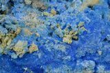 Vibrant Blue Cyanotrichite - China #365282-1